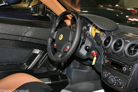 Ferrari F430 Scuderia Spider 16M Interior | dancphotography | Flickr