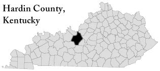 Hardin County, KY Archives