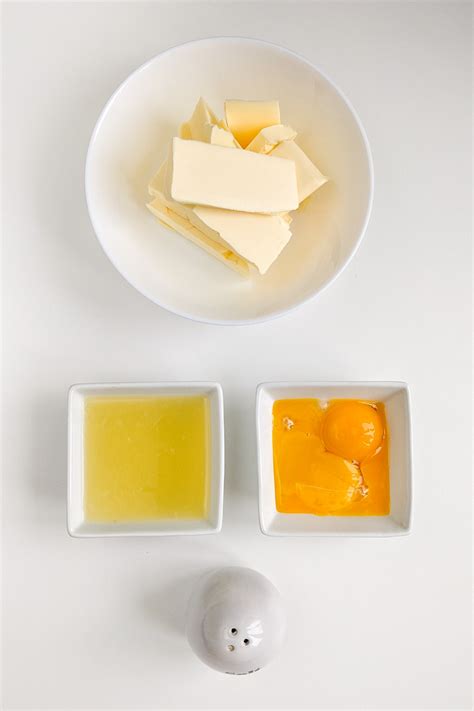 4-ingredient Egg Yolk Sauce (3 Variations) - Go Cook Yummy