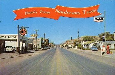 Texas - U.S. Hwy. 90 - The Southern Route 66 - page 1