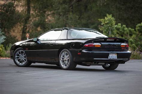 4th gen black 2001 SS Chevrolet Camaro w/ many extras [SOLD ...