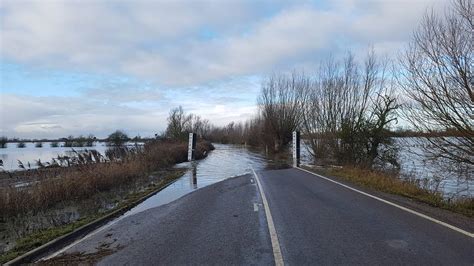 Welney Wash Road: road closure 2021 - Spotted in Ely