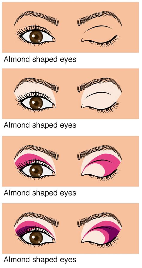 almond shaped eyes | Almond eye makeup, Makeup for almond shaped eyes, Smokey eye makeup