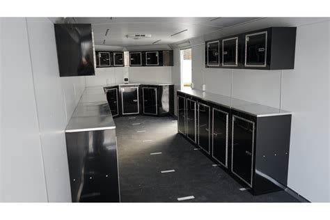 Aluminum Cabinets Enclosed Trailer | Cabinets Matttroy