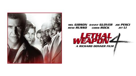 Lethal Weapon 4 - Movie - Where To Watch