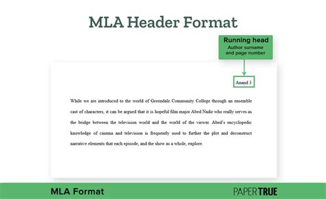 How to Create an MLA Header | Format Guidelines & Examples