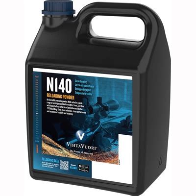 Vihtavuori N140 Powder - N140 Smokeless Powder 8 Lb