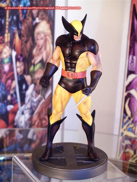 X-men: Statues of Future Past: Wolverine - Brown Museum Statue by Bowen ...