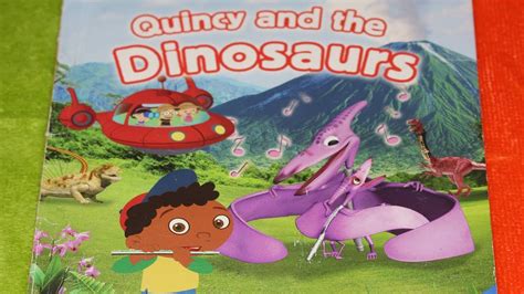 Little Einsteins Quincy And The Dinosaur | Images and Photos finder