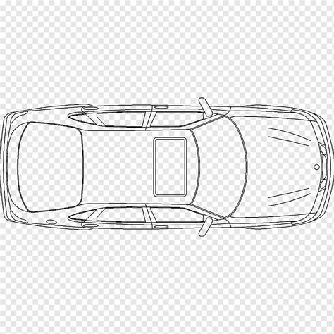 Car Drawing Line art Plan, plan, angle, white, building png | PNGWing