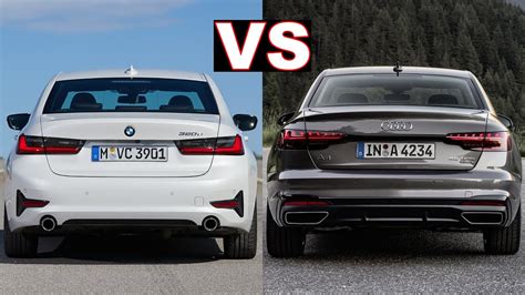 Audi A4 vs BMW 3 series (2020 - 2020) Luxury compact sedan cars! Is a4 ...