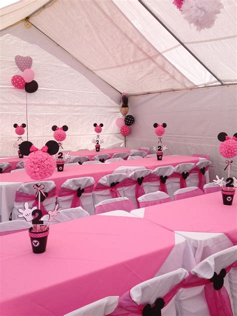 Pin by MT Event planning on Minnie Mouse | Minnie mouse theme party ...