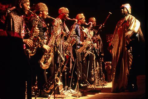 Sun Ra Arkestra Photograph by Lindy Pollard - Fine Art America