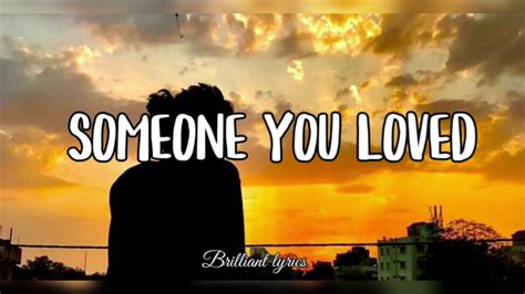 SOMEONE YOU LOVED (Lyrics video) - CONOR MAYNARD - YouTube