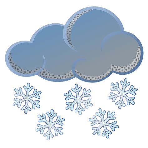 Snowy weather | Free SVG