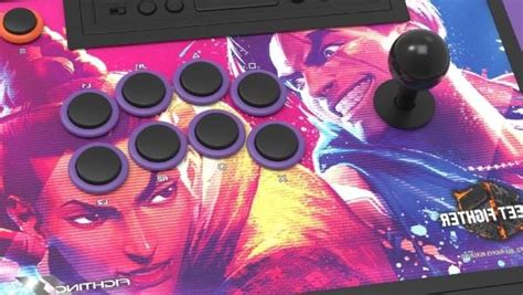 Street Fighter 6 themed arcade fighting stick were announced for PS5 ...