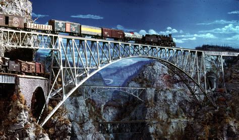 Long & Short Bridges | such as the Scalp Mountain Arch Bridge . | Model ...