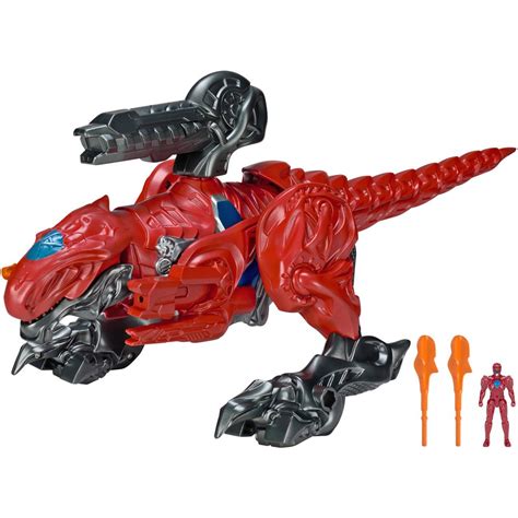 Mighty Morphin Power Rangers Movie T-Rex Epic Battle Zord with Figure ...