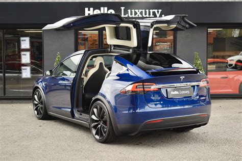 Tesla Model X Performance 100D Ludicrous – Hillmoren