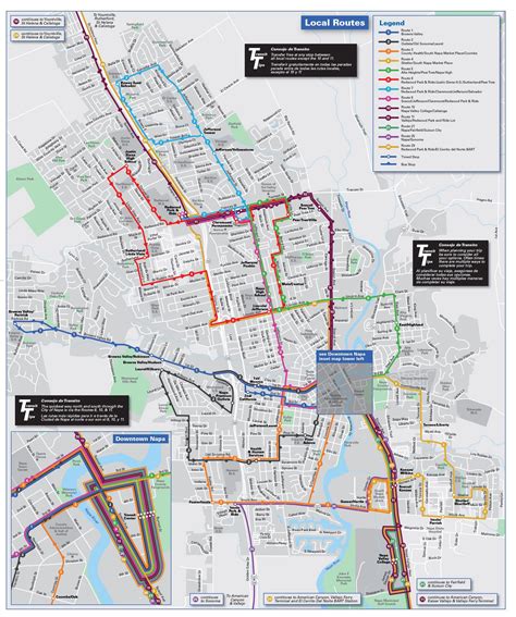 City Bus Routes Map