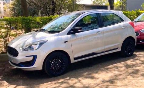 New Ford Figo BLU Titanium top variant detailed on video - Takes on Maruti Swift