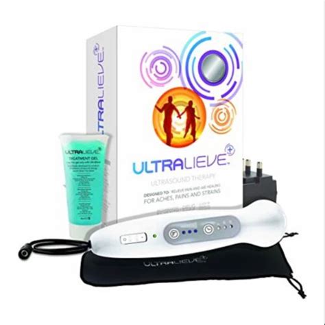 ULTRALIEVE Personal Ultrasound Therapy (Now Called REVITIVE) 5060217491270 | eBay