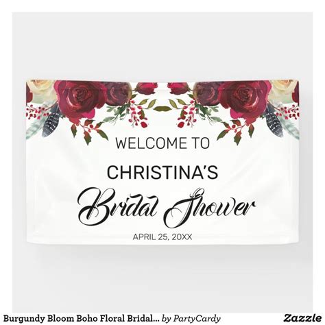 Pin on Bridal Shower Banners