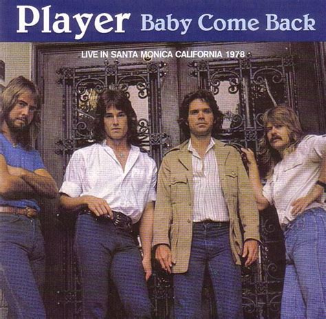 "Baby Come Back" is a song by American rock group 'Player'. It was released in 1977 as the lead ...