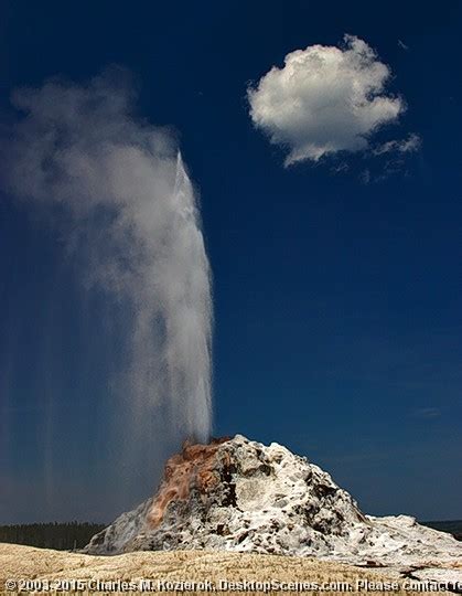 White Dome Geyser