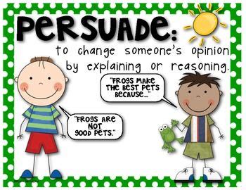 Fact, Opinion, Persuade POSTER SET for the Classroom | Persuasive ...