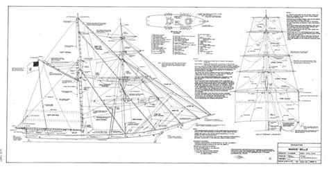 brigantine lines - Google Search | Brigantine, Model ships, Boat building