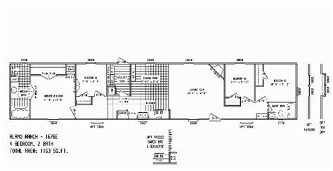 Solitaire Homes Single Wide Floor Plans — Madison Art Center Design