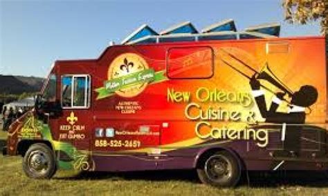 New Orleans Cuisine & Catering Catering San Diego - Food Truck Connector