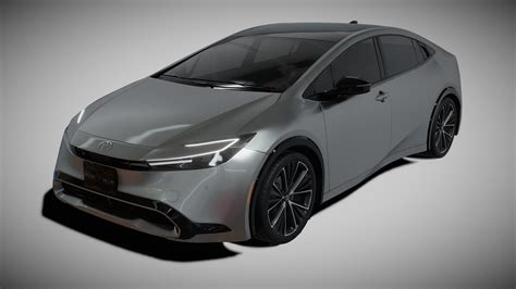 TOYOTA Prius 2024 - Buy Royalty Free 3D model by eMirage [17c2bd8 ...