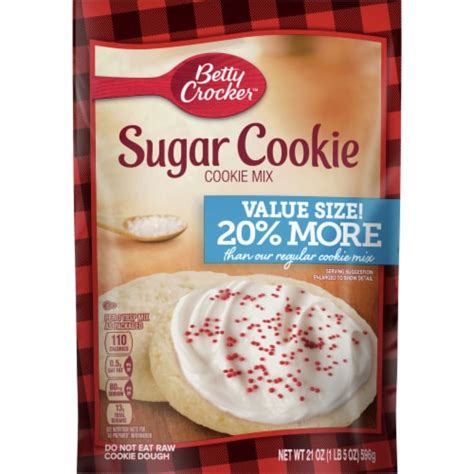 Betty Crocker™ Sugar Cookie Mix Value Size, 21 oz - Fred Meyer