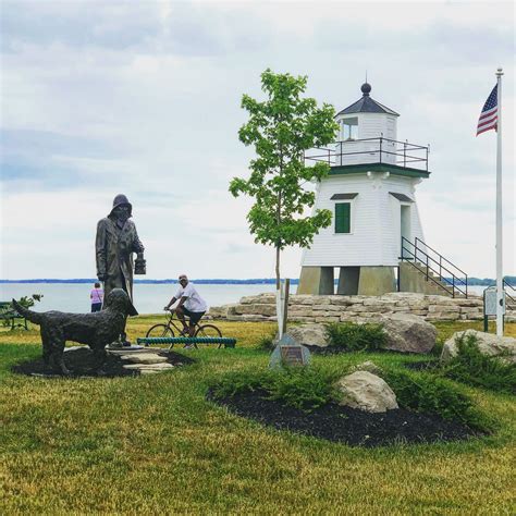 ROAD TRIP: Tour the Lighthouses of Ohio’s Lake Erie Shores & Islands ...