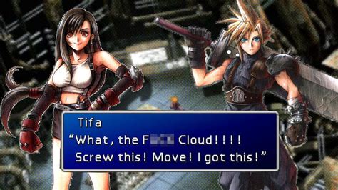 Deze Final Fantasy VII Voice Mod maakt eindelijk Tifa Swear mogelijk