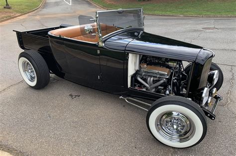 1931 Ford Model A Roadster Pickup Hot Rod for sale on BaT Auctions ...