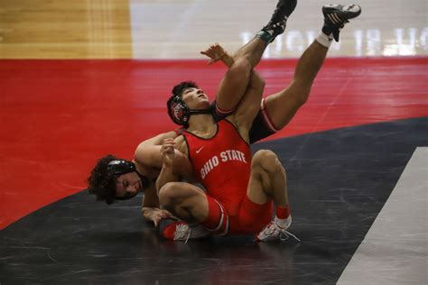 Wrestling: No. 9 Ohio State falls to No. 3 Penn State in the final dual ...