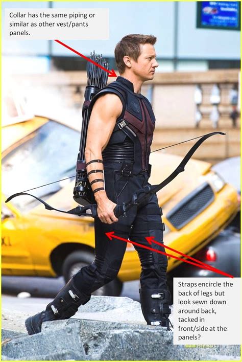 The Definitive Hawkeye "Avengers" Costume Thread | Jeremy renner ...