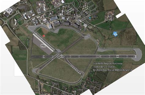 Cranfield Airport Raceway : RaceTrackDesigns