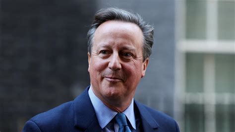 Former Prime Minister David Cameron appointed U.K. Foreign Secretary - The Hindu