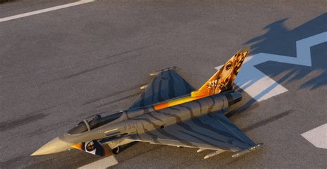 Eurofighter Typhoon Czech Air Forces 9341 "Wildcat" v1.0 - MSFS2020 Liveries Mod