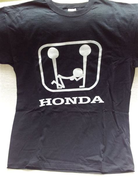 Funny MENS printed honda TSHIRT ,,Black,,Cotton white Print | Black cotton, Honda and Funny