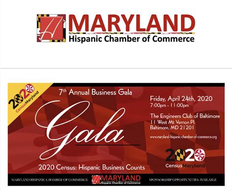 MD Hispanic Chamber 7th Annual Business Gala | Events | I95 Business