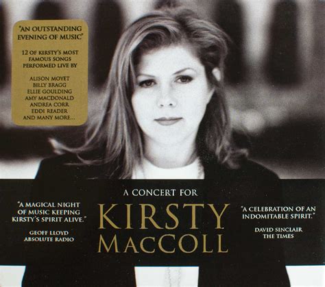 A Concert for Kirsty MacColl (CD) - Kirsty MacColl