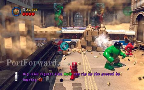 LEGO Marvel Super Heroes Walkthrough Sand Central Station