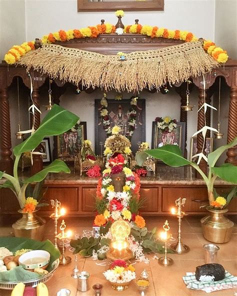 Vinayaka Chavithi Decor Ideas