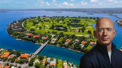 Jeff Bezos Makes a Splash with $68 Million Miami Beach Home on Indian ...