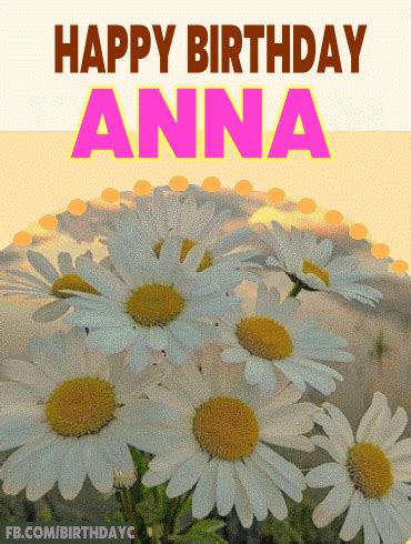 Happy Birthday ANNA images | Birthday Greeting | birthday.kim